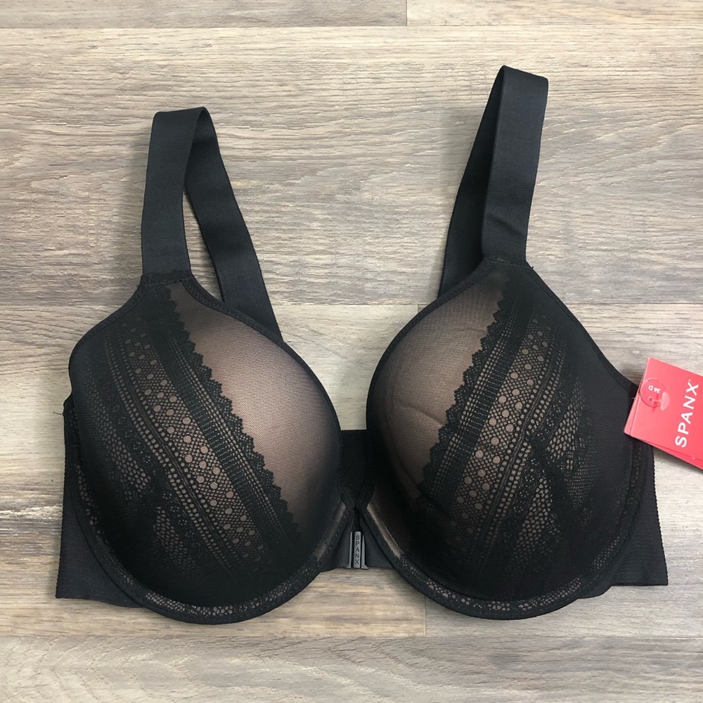 SPANX Black Lace Bra